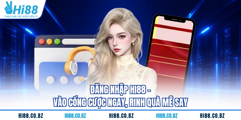 Đăng nhập HI88 - Vào Cổng Cược Ngay, Rinh Quà Mê Say